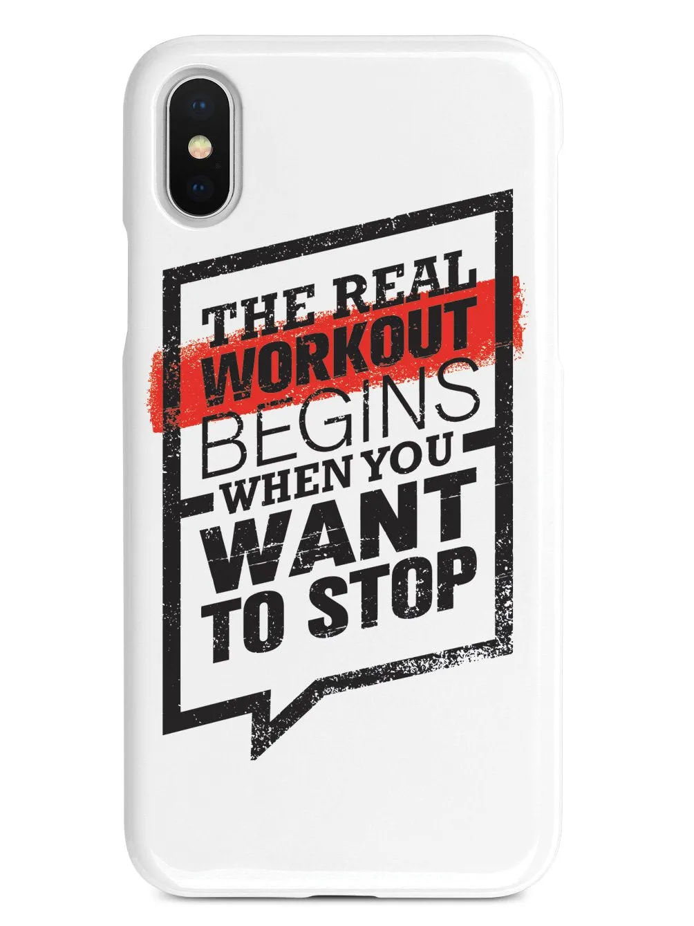 The Real Workout - White Case