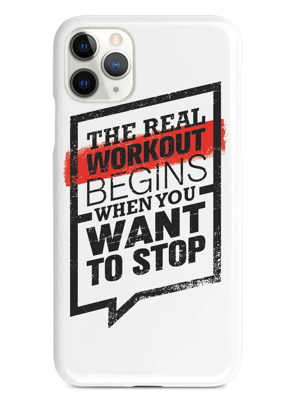 The Real Workout - White Case