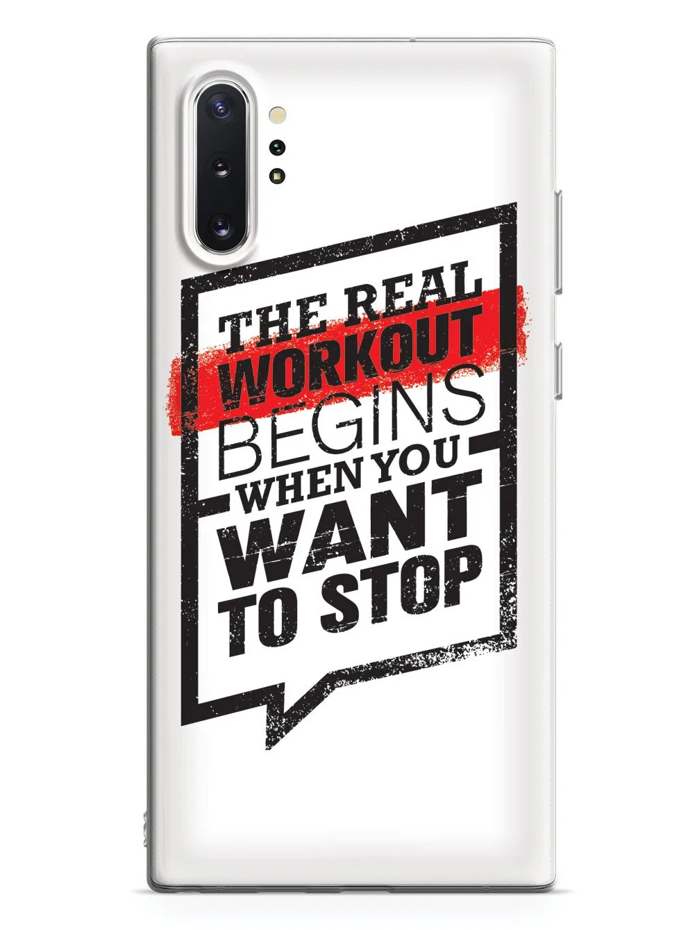 The Real Workout - White Case