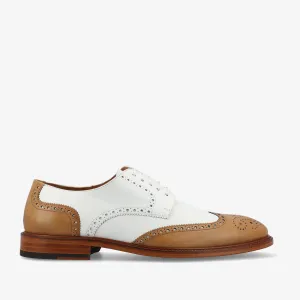 The Spectator Shoe in Honey (Last Chance, Final Sale)