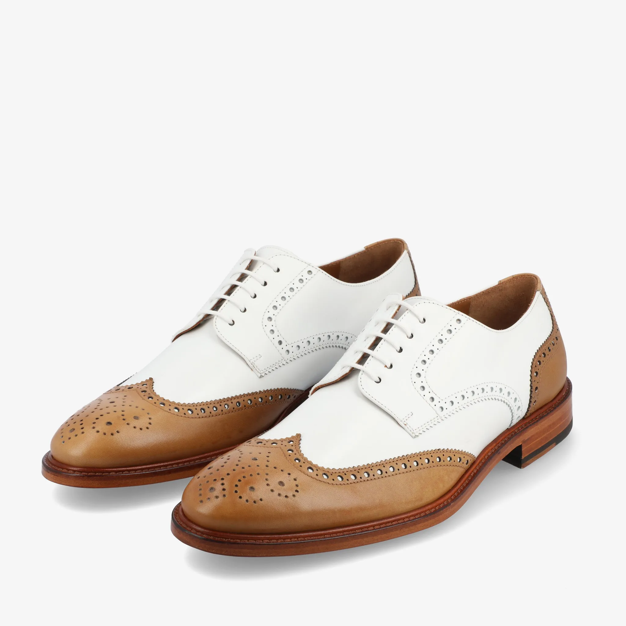 The Spectator Shoe in Honey (Last Chance, Final Sale)