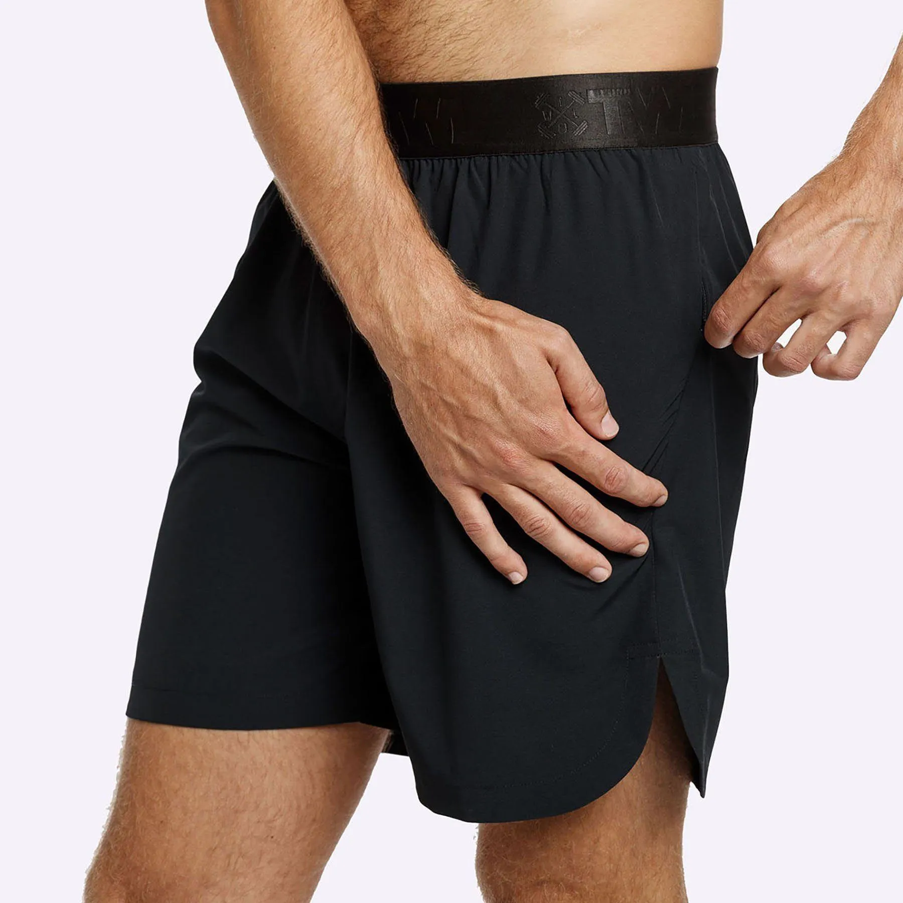 The WOD Life - Men's Sidewinder Shorts - Black