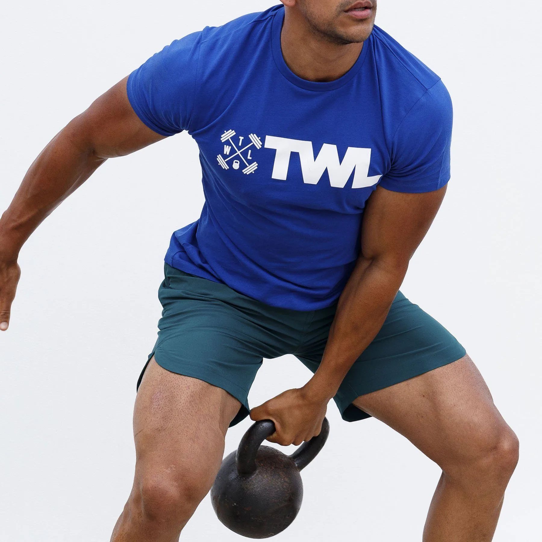 The WOD Life - Men's Sidewinder Shorts - Jungle