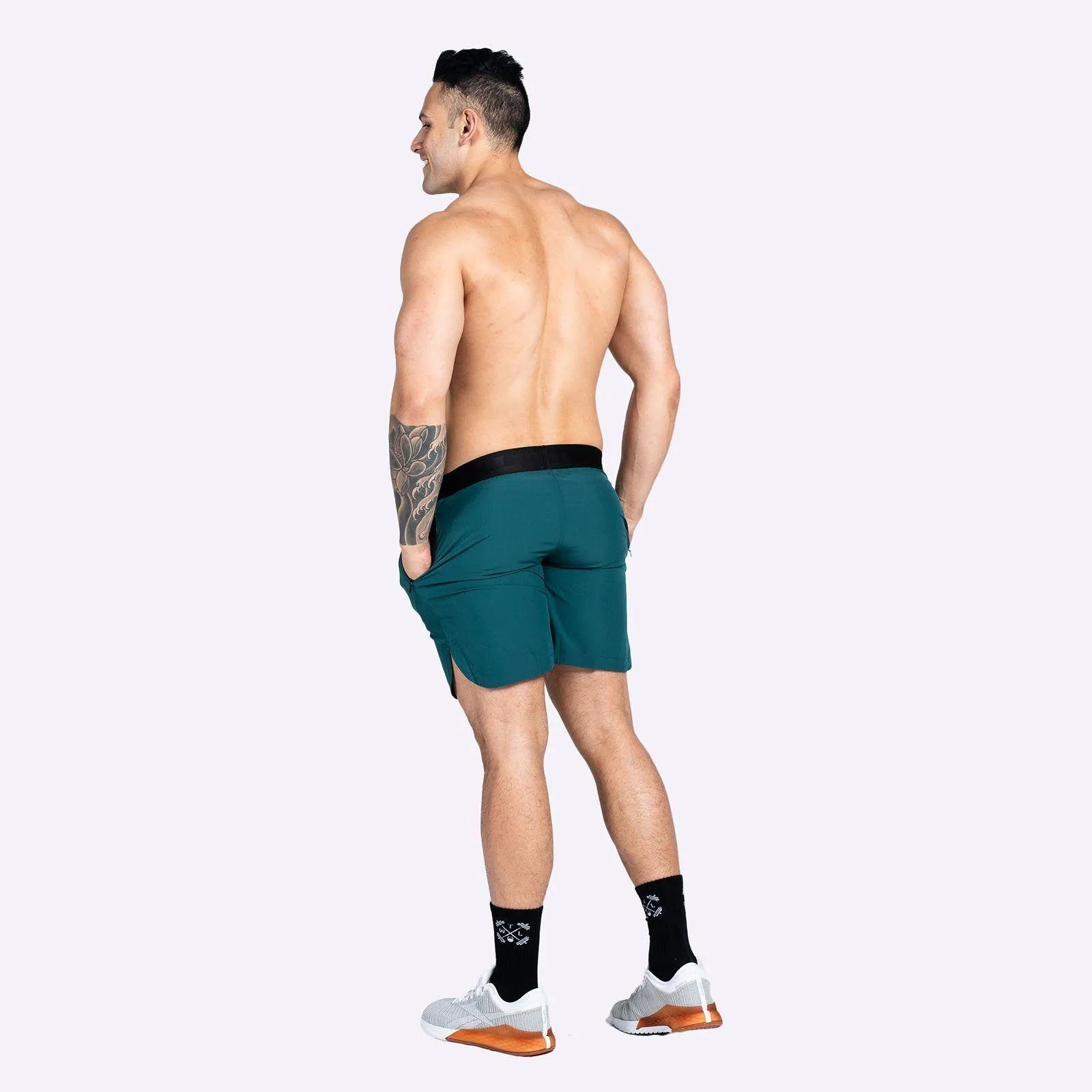 The WOD Life - Men's Sidewinder Shorts - Jungle