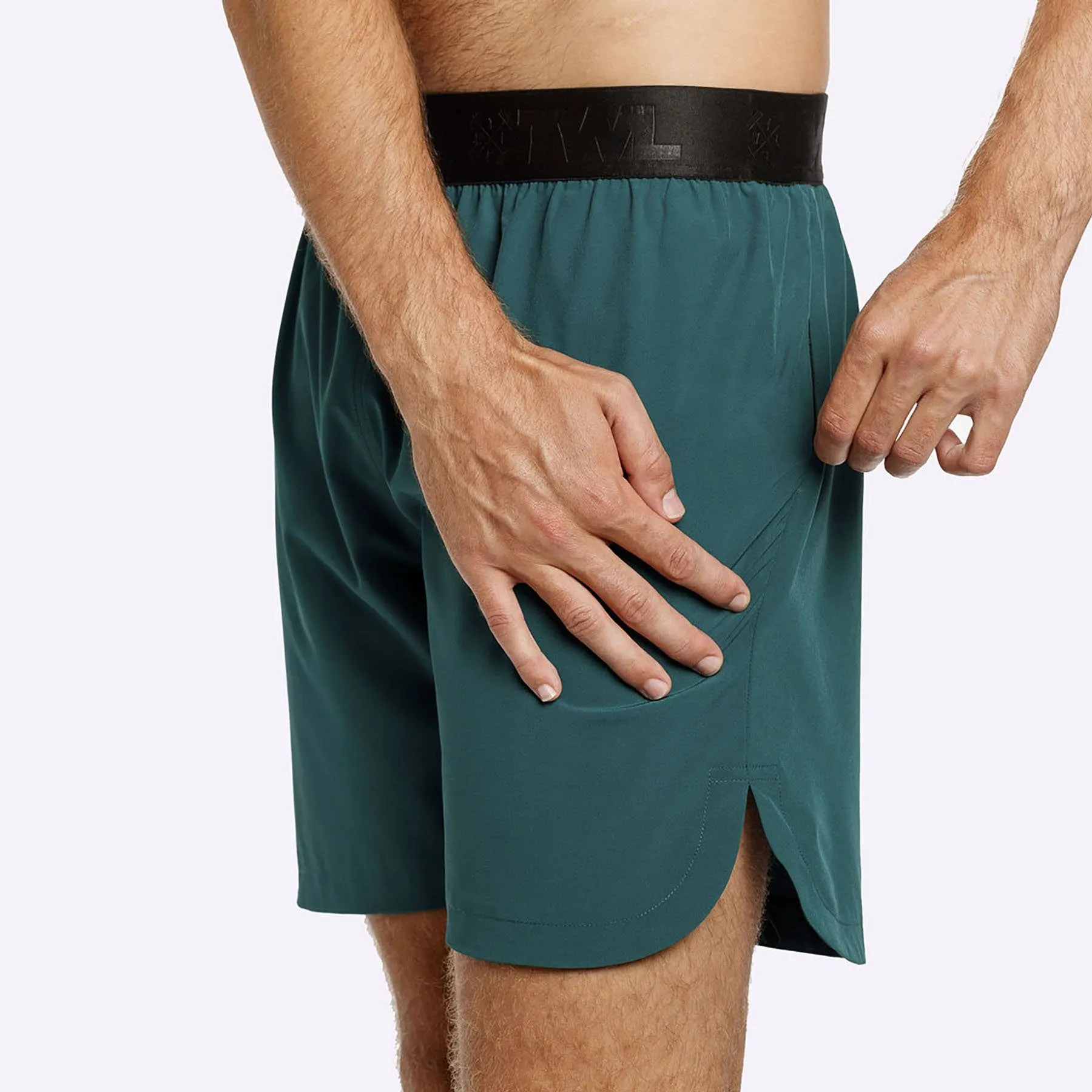 The WOD Life - Men's Sidewinder Shorts - Jungle