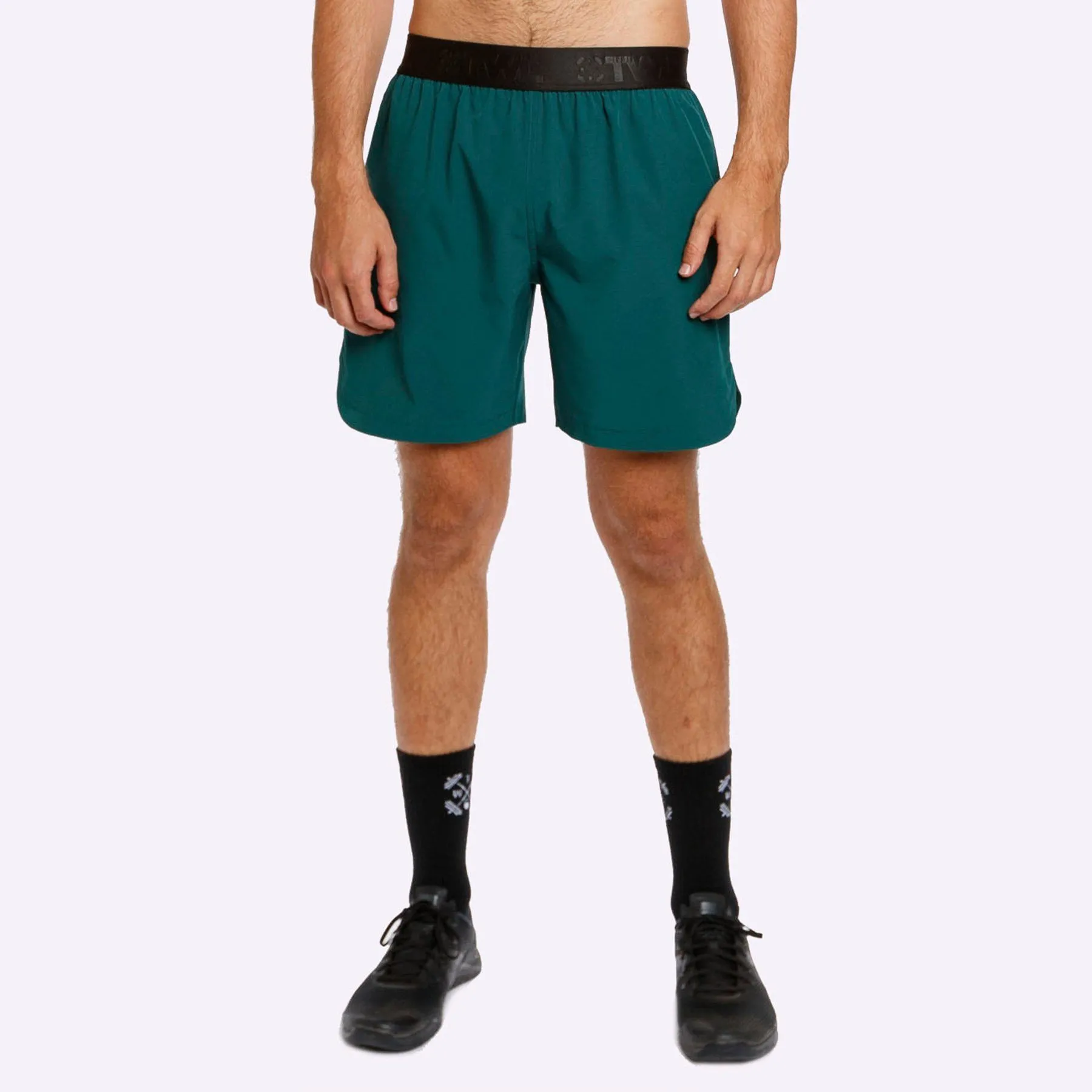 The WOD Life - Men's Sidewinder Shorts - Jungle