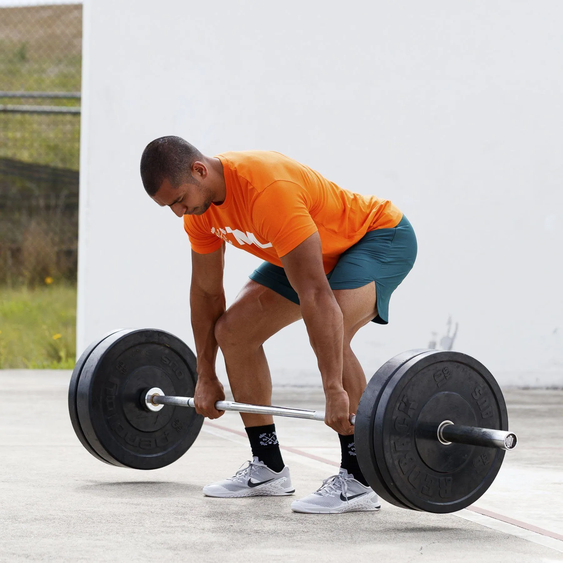 The WOD Life - Men's Sidewinder Shorts - Jungle