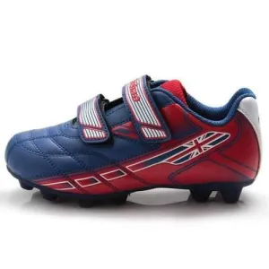 Tiebao Kids Breathable Firm-Ground Long Spikes Soccer Shoes