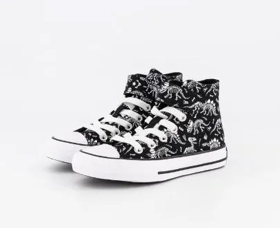 TODDLERS CHUCK TAYLOR ALL STAR EASY ON DINOS HI