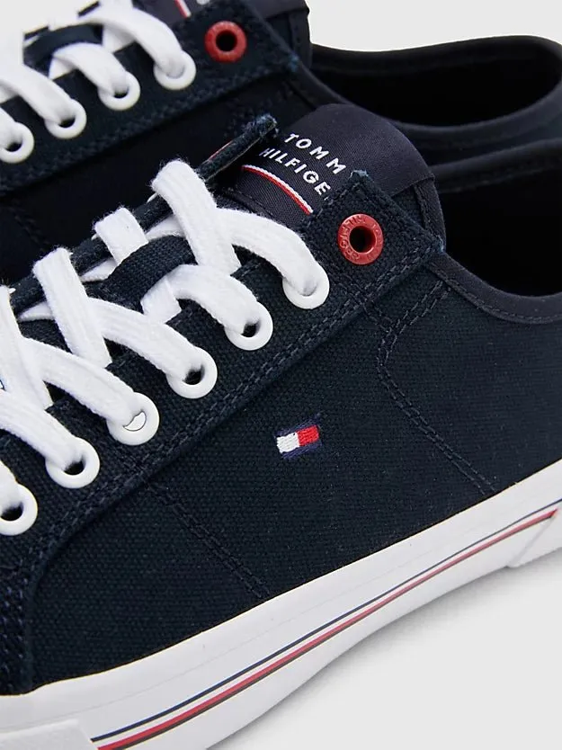 Tommy Hilfiger Core Canvas Trainers