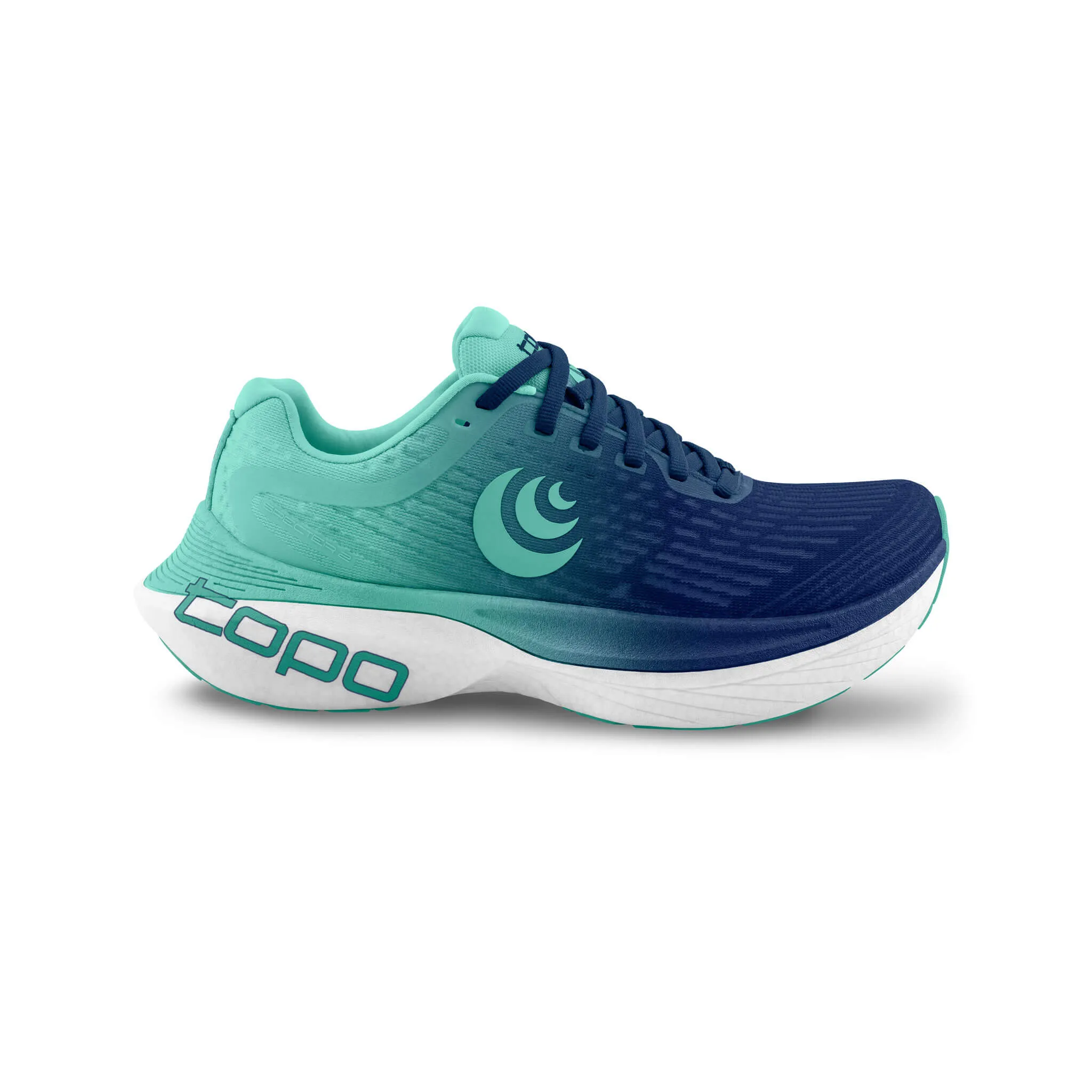 Topo Athletic | Women's Specter 2 Running Shoes - Blue/Blue