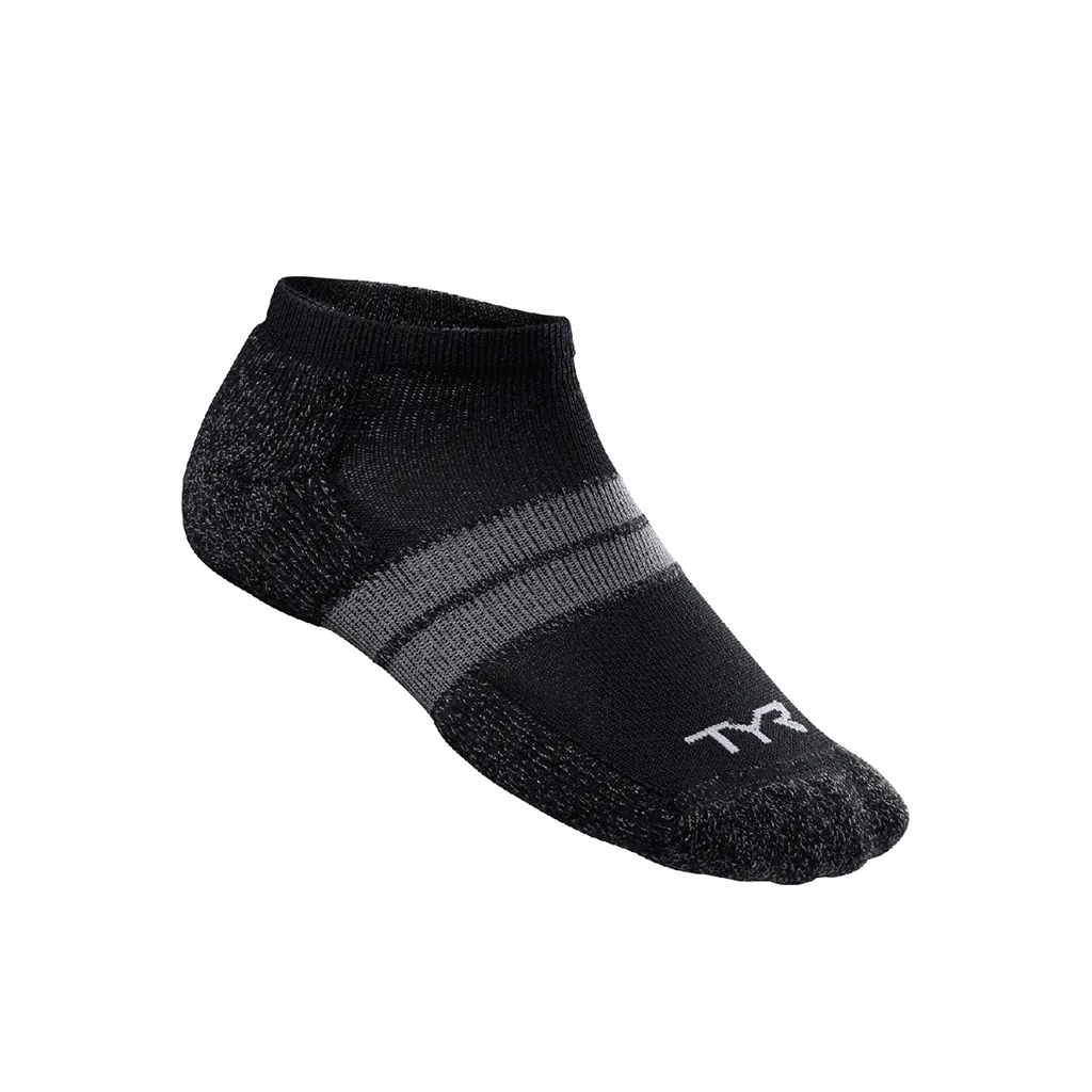 TYR Thick Low Cut Training Socks