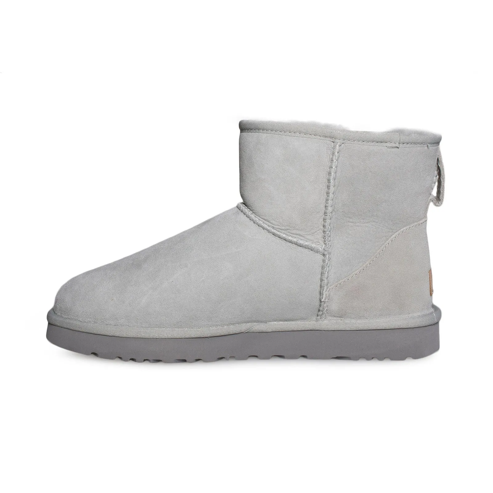 UGG Classic Mini II Grey Velvet Boots - Women's