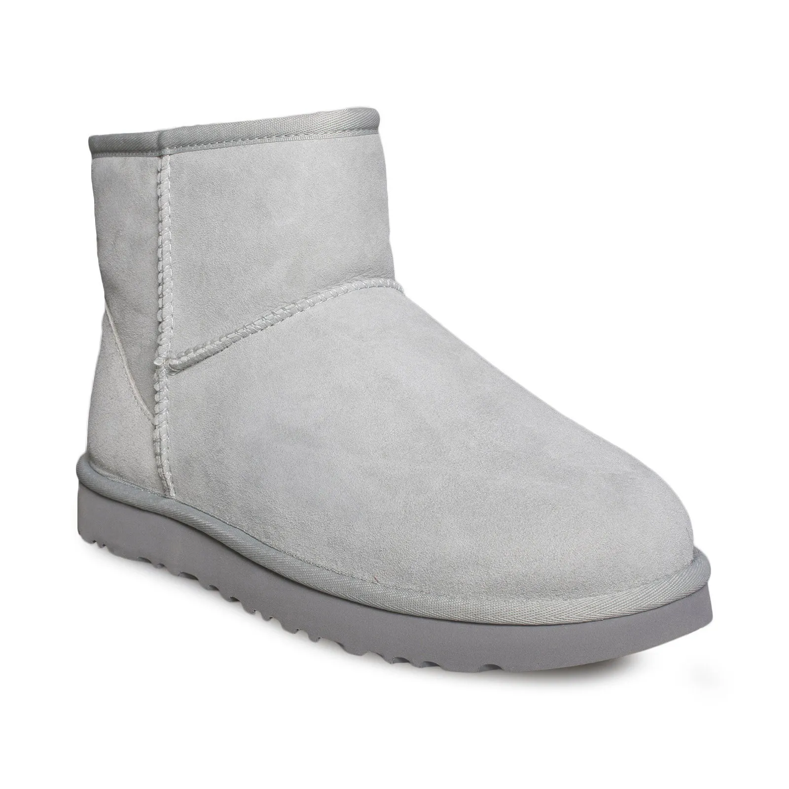 UGG Classic Mini II Grey Velvet Boots - Women's