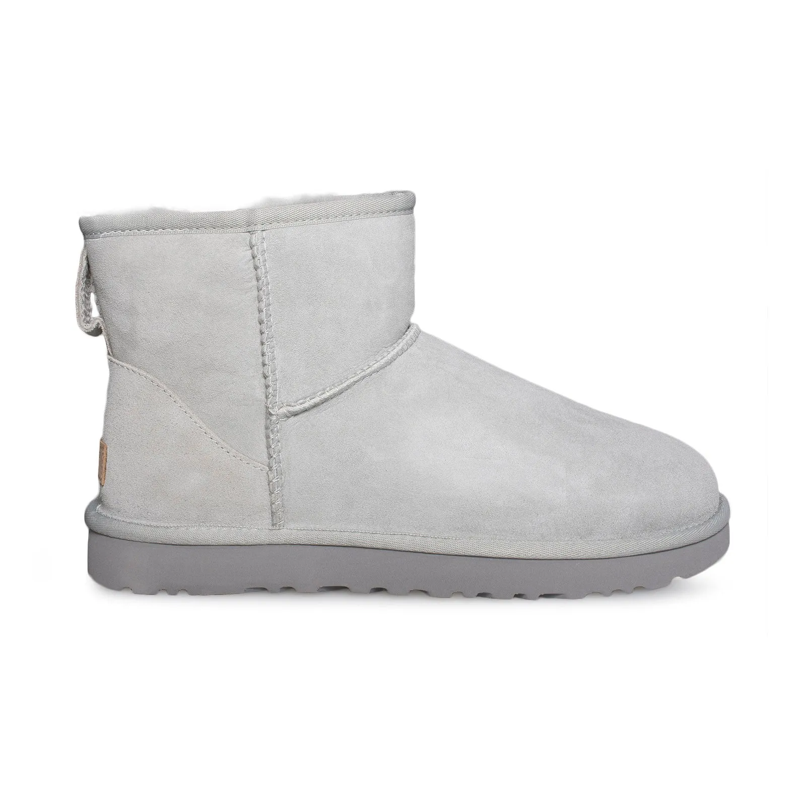 UGG Classic Mini II Grey Velvet Boots - Women's