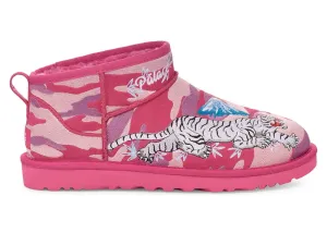 Ugg Classic Ultra Mini Boot Palace Pink Camo