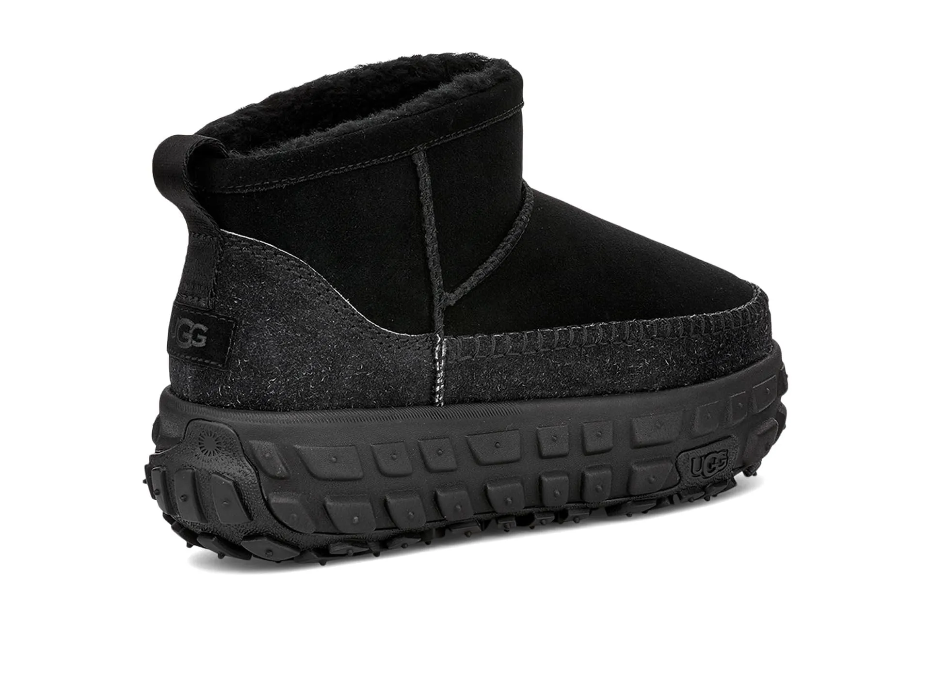 UGG Men's Venture Daze Ultra Mini Ankle Boot, Black/Black