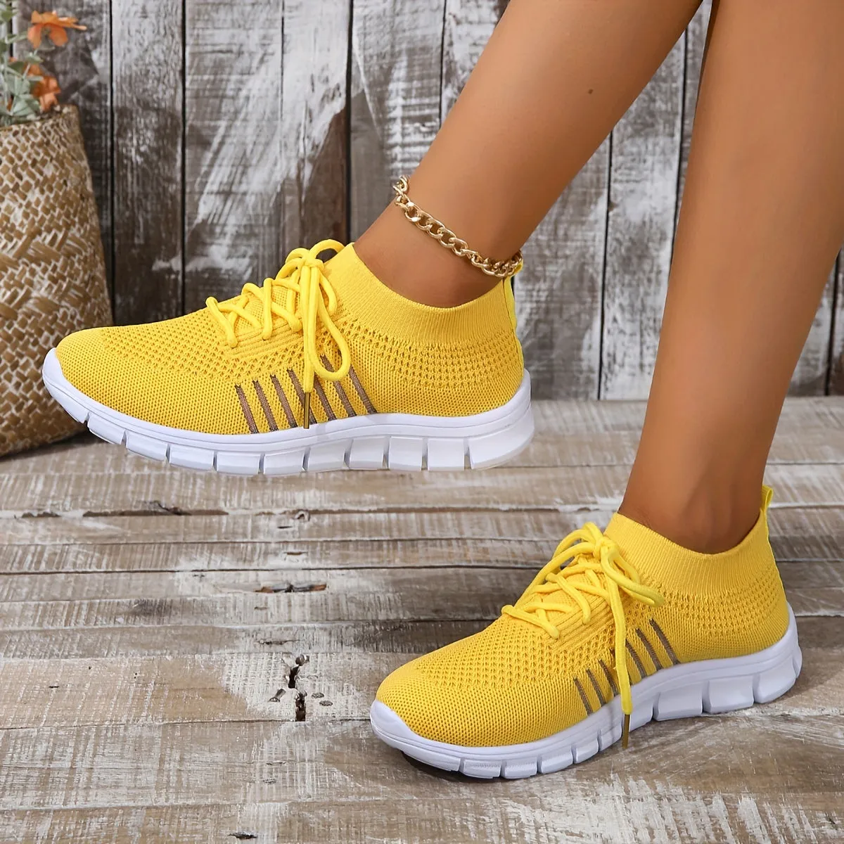 Ultimate Womens Knitted Running Sports Breathable Lightweight  Stylish