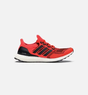 Ultraboost 1.0 Mens Running Shoe - Orange/White/Grey