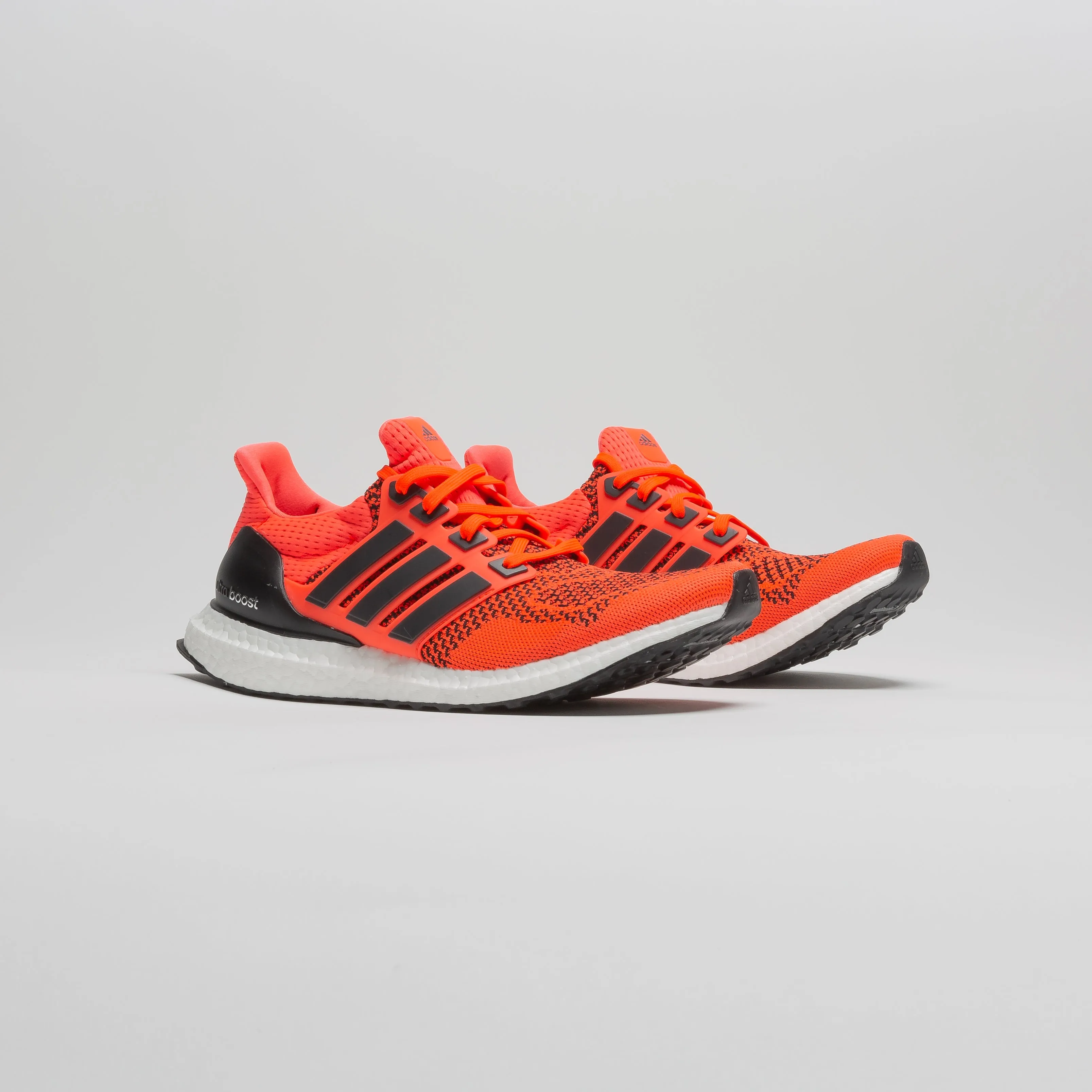 Ultraboost 1.0 Mens Running Shoe - Orange/White/Grey