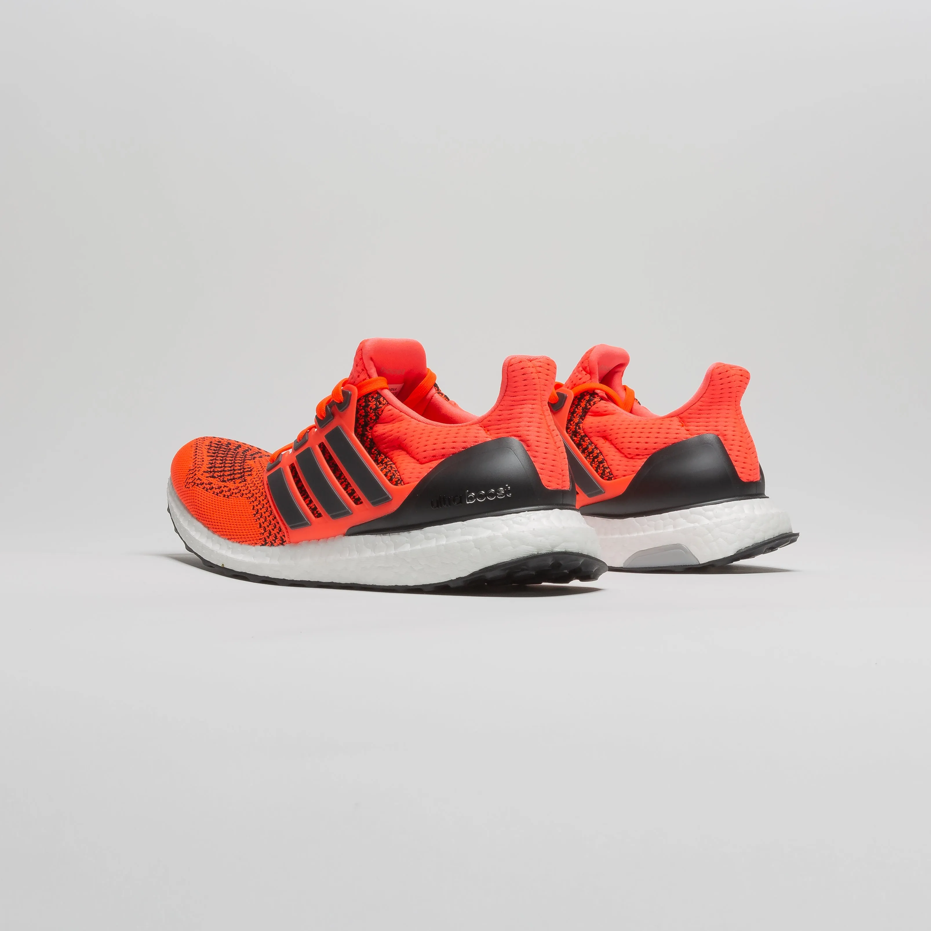 Ultraboost 1.0 Mens Running Shoe - Orange/White/Grey