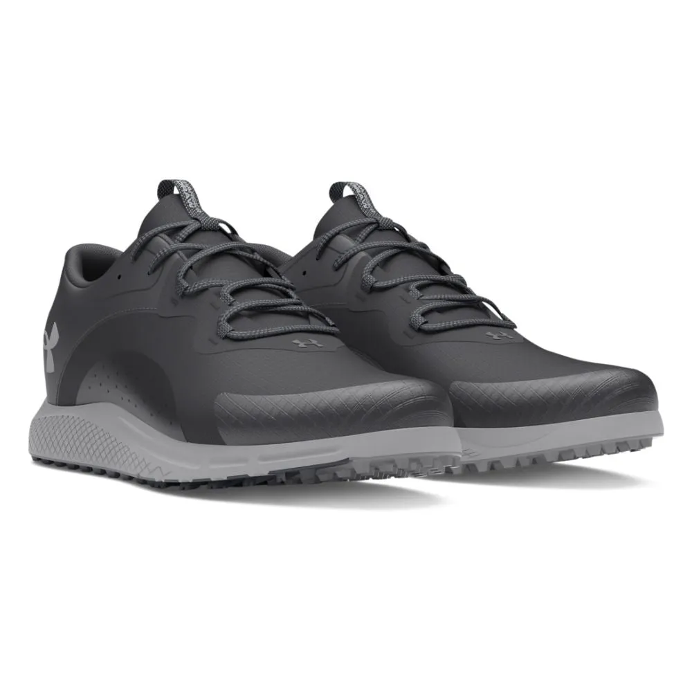 Under Armour Charge Draw 2 SL Mens Spikeless Golf Shoes 3026399-002