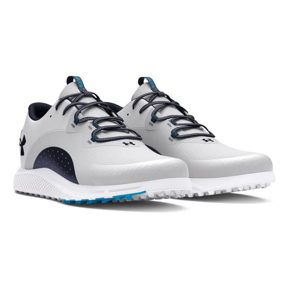 Under Armour Charge Draw 2 SL Mens Spikeless Golf Shoes 3026399-102