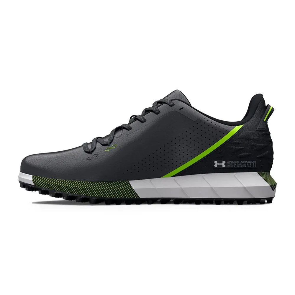 Under Armour HOVR Drive Spikeless Wide (E) Golf Shoes - Black/Halo Grey