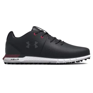 Under Armour HOVR Fade 2 Spikeless Wide Golf Shoes - Black