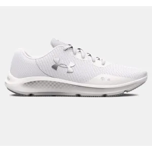 Under Armour Mens Trainer Charged Pursuit 3 White/Silver