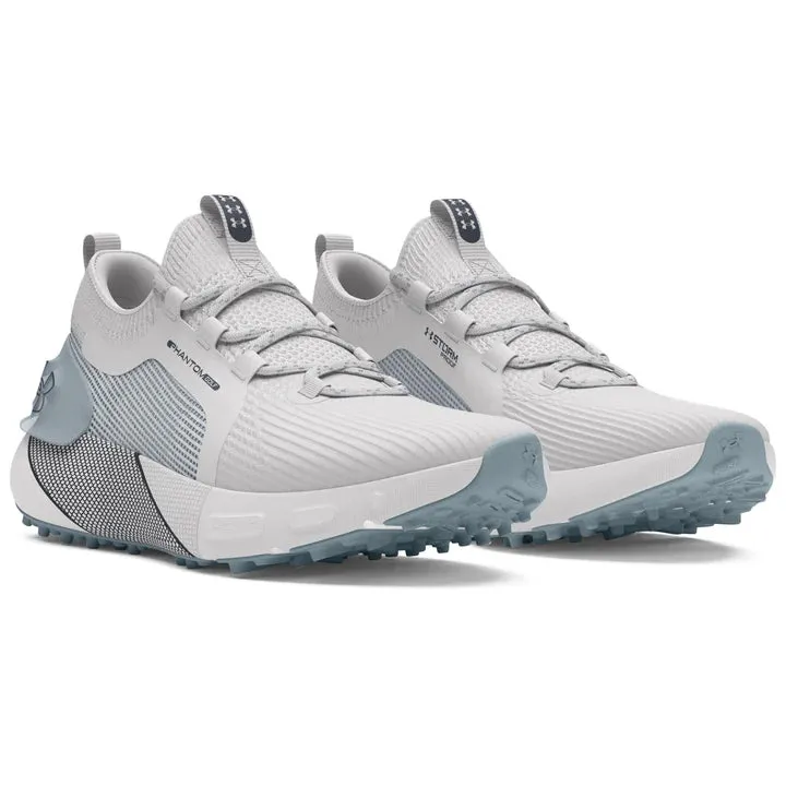 Under Armour Phantom Golf Shoes - Distant Grey/Harbor Blue