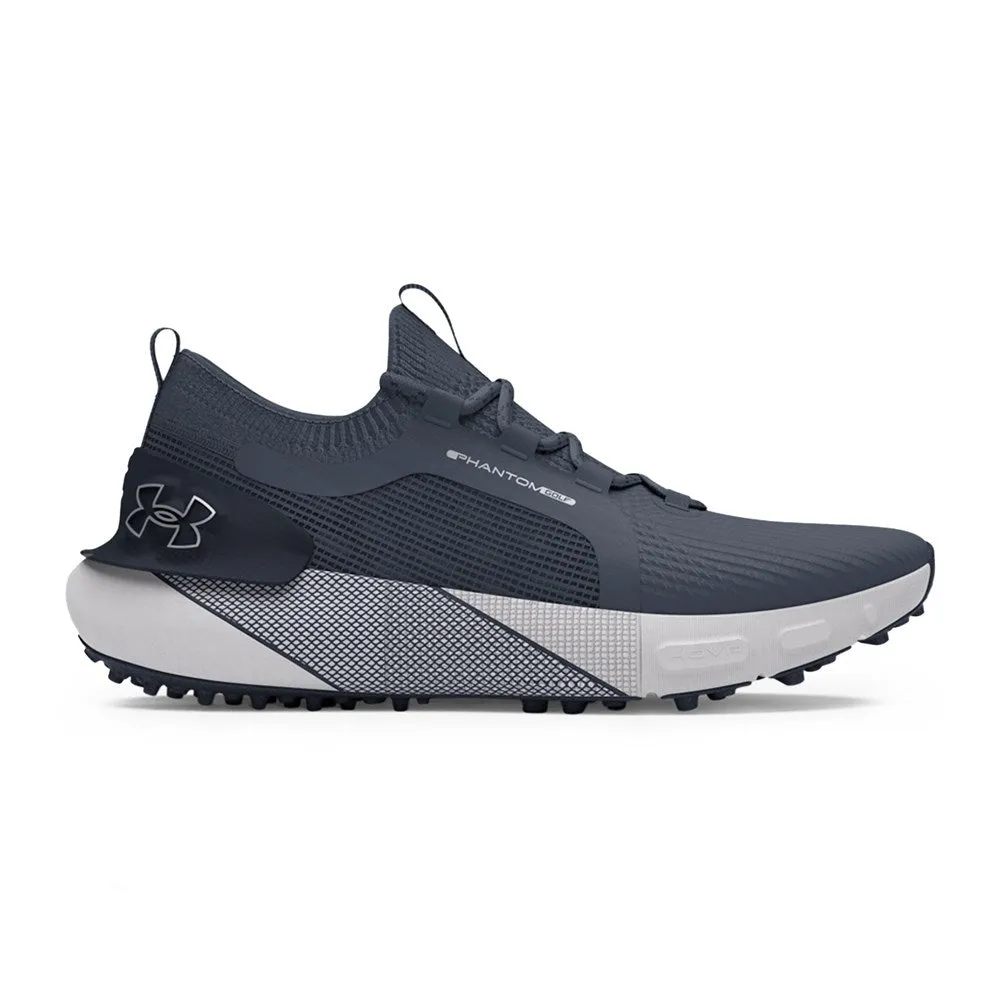 Under Armour Phantom Golf Shoes - Downpour Grey/Midnight Navy