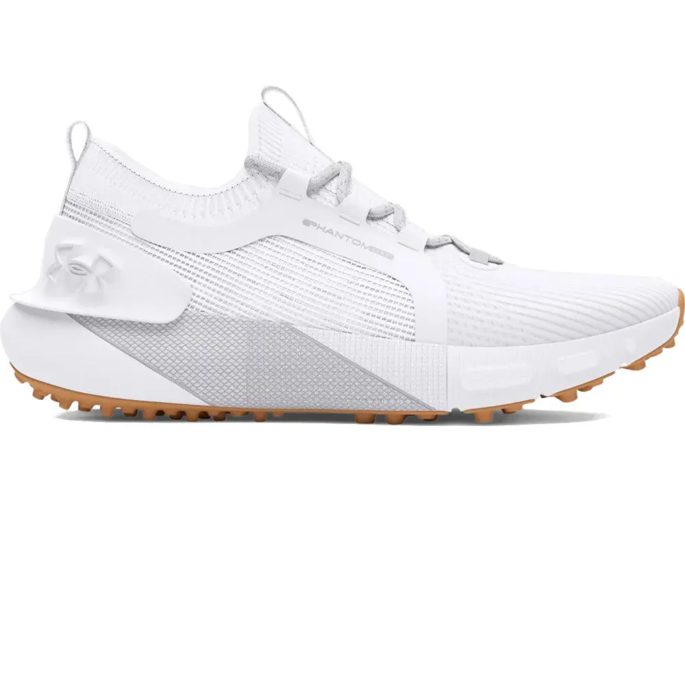 Under Armour Phantom Golf Spikeless Ladies Waterproof Shoes - White