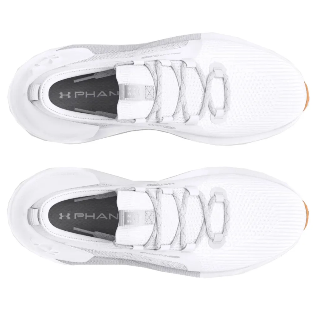 Under Armour Phantom Golf Spikeless Ladies Waterproof Shoes - White