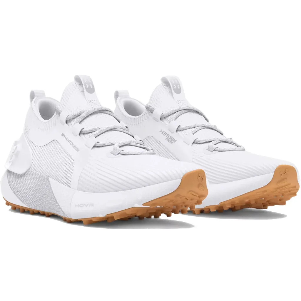 Under Armour Phantom Golf Spikeless Ladies Waterproof Shoes - White