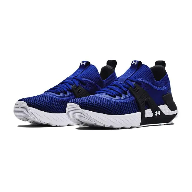 Under Armour Project Rock 4 Men Training Shoes Royal/Black/White