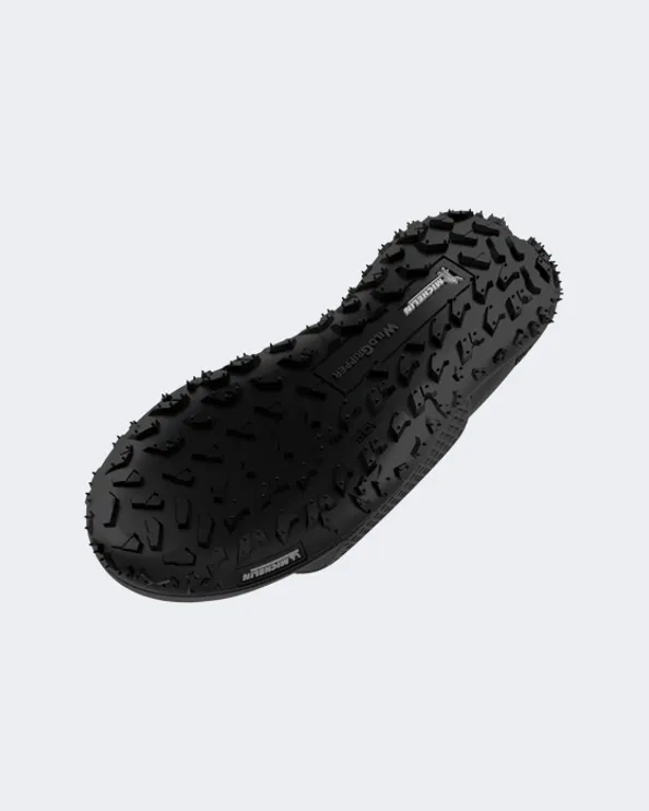 Under Armour Project Rock Men Lifestyle Slippers Black