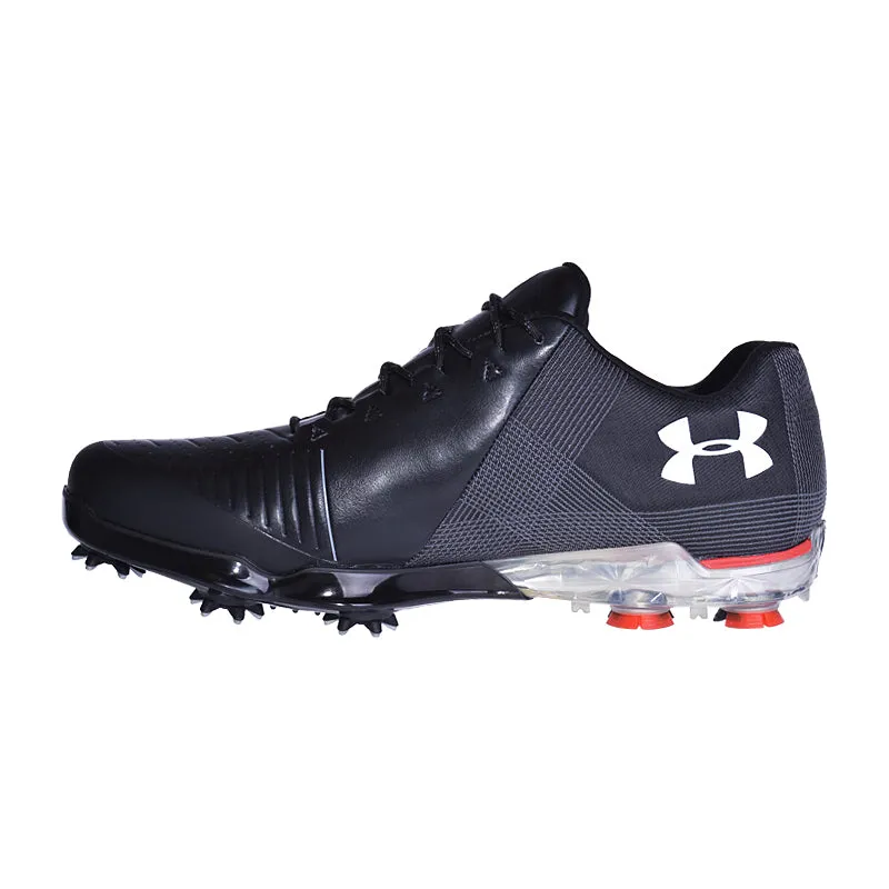 UNDER ARMOUR Spieth 2 Men's Spiked Shoes (Black)