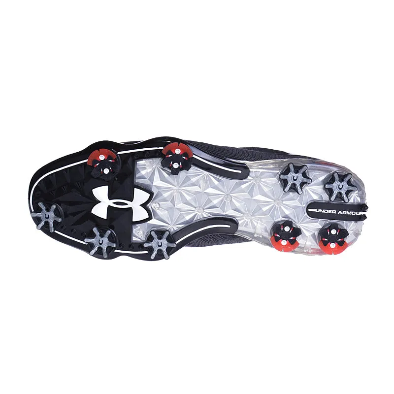 UNDER ARMOUR Spieth 2 Men's Spiked Shoes (Black)