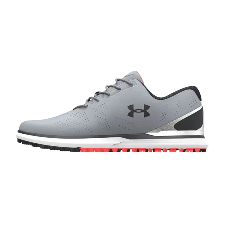 UNDER ARMOUR UA Glide 2 Men's Spikeless Shoes (Grey/Grey/Black)