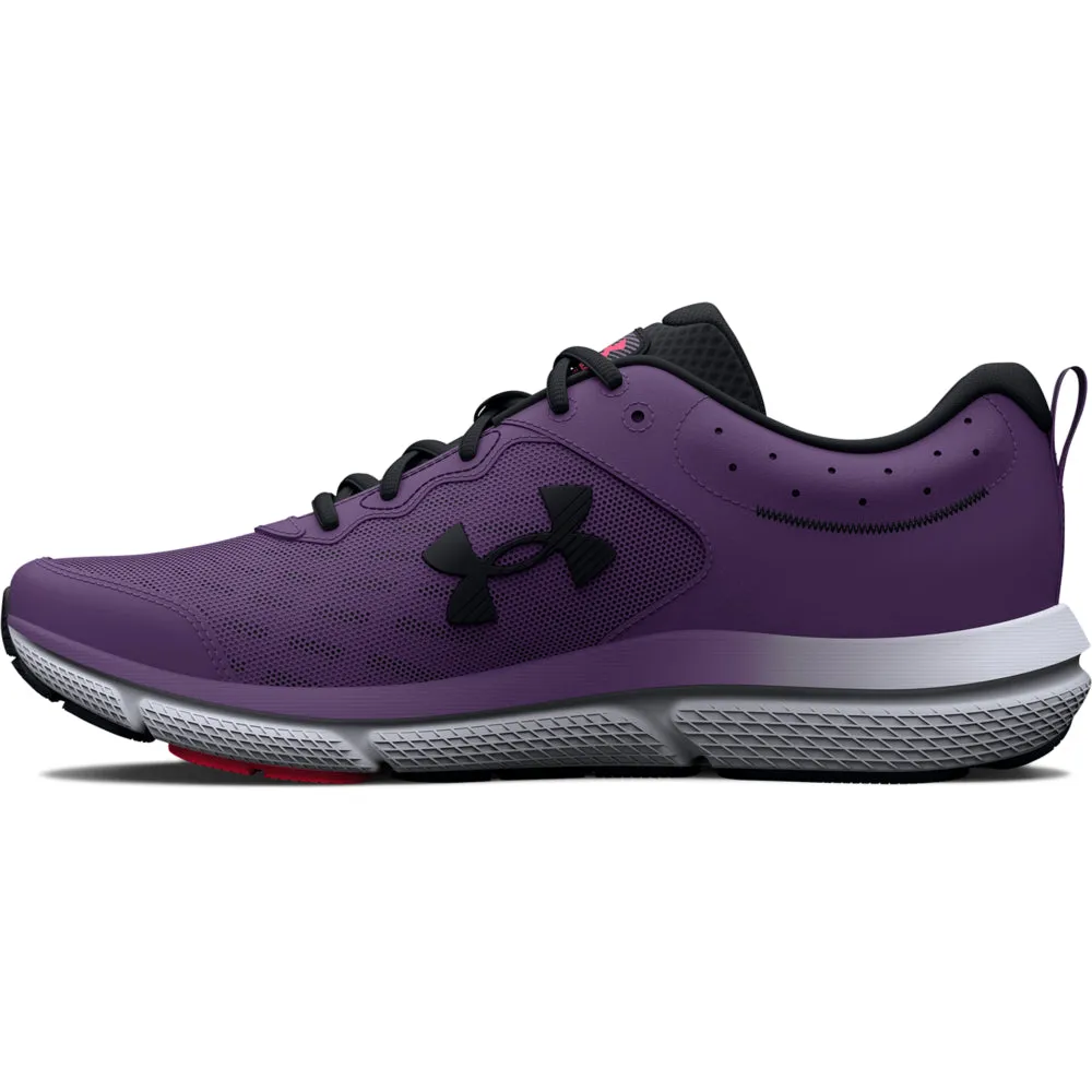 'Under Armour' Women's Charged Assert 10 - Retro Purple / Black