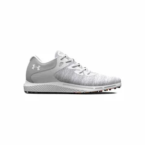 Under Armour Womens Charged Breathe 2 Knit Spikeless Golf Shoes - HALO GRAY/WHITE