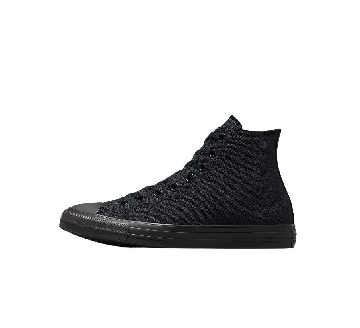 Unisex Converse Chuck Taylor All Star Classic High Top Black Monochrome Shoes