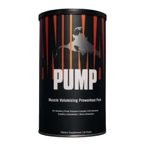 Universal Nutrition Animal Pump Pre-Workout Creatine Matrix 30 Packs