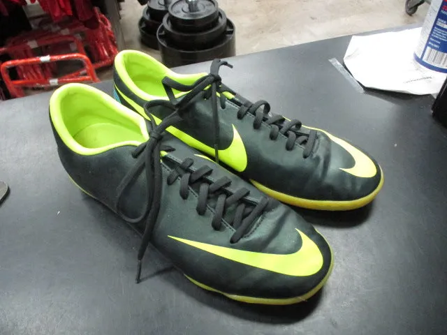 Used Nike Mercurial Indoor Soccer Shoes Size 8