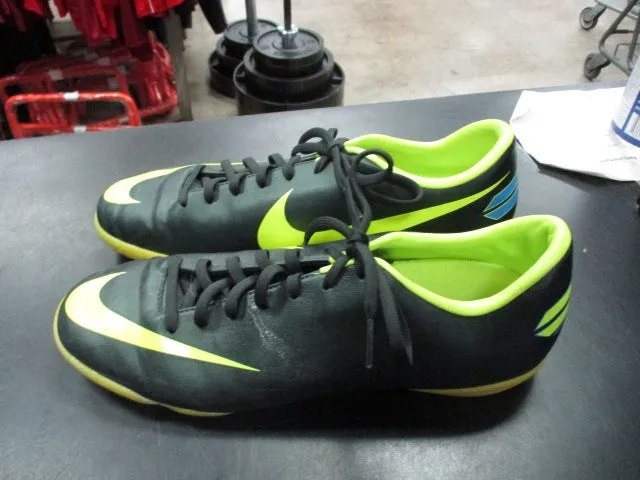 Used Nike Mercurial Indoor Soccer Shoes Size 8