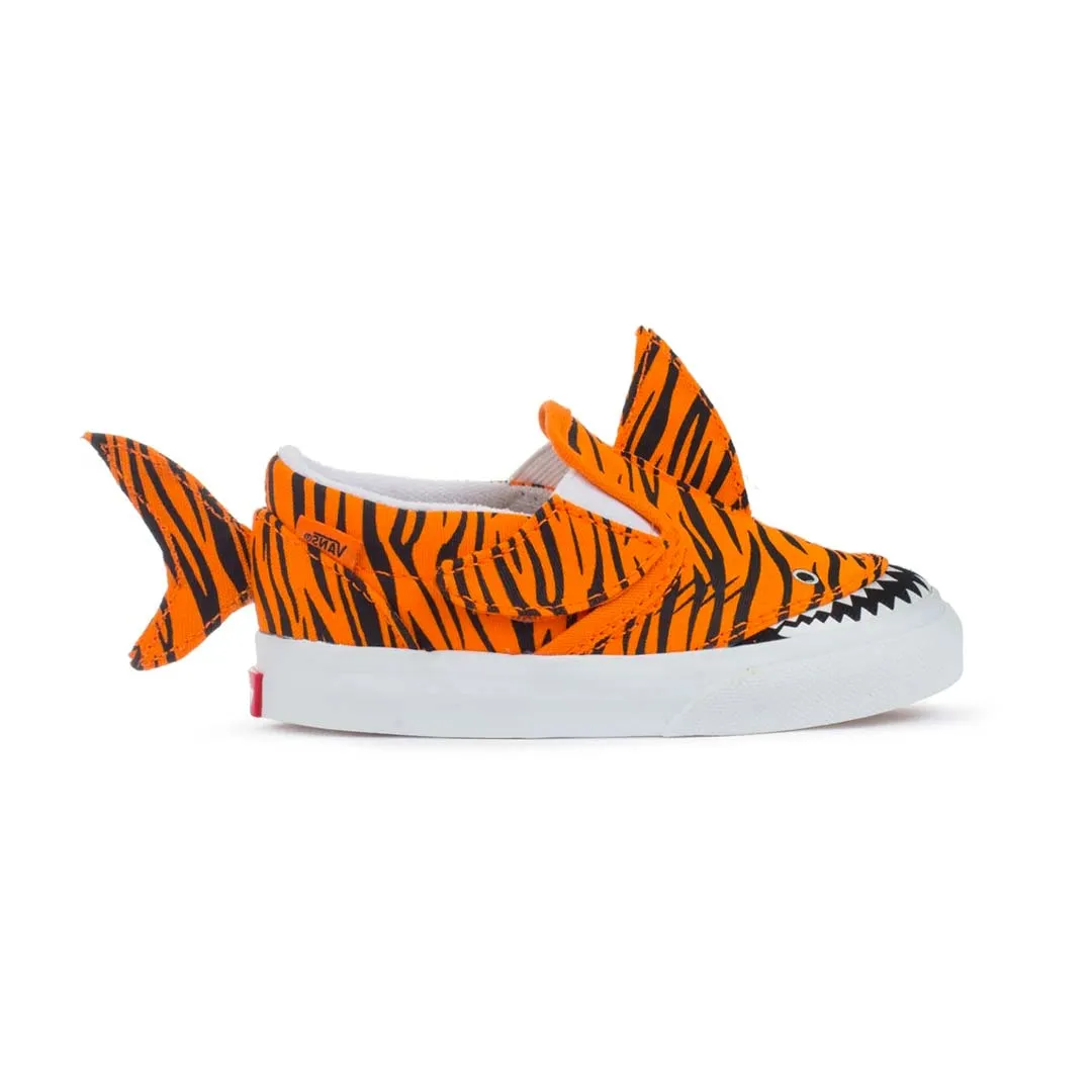 Vans - Kids' (Infant) Slip-On V Shark Shoes (7Q4Z8CF)