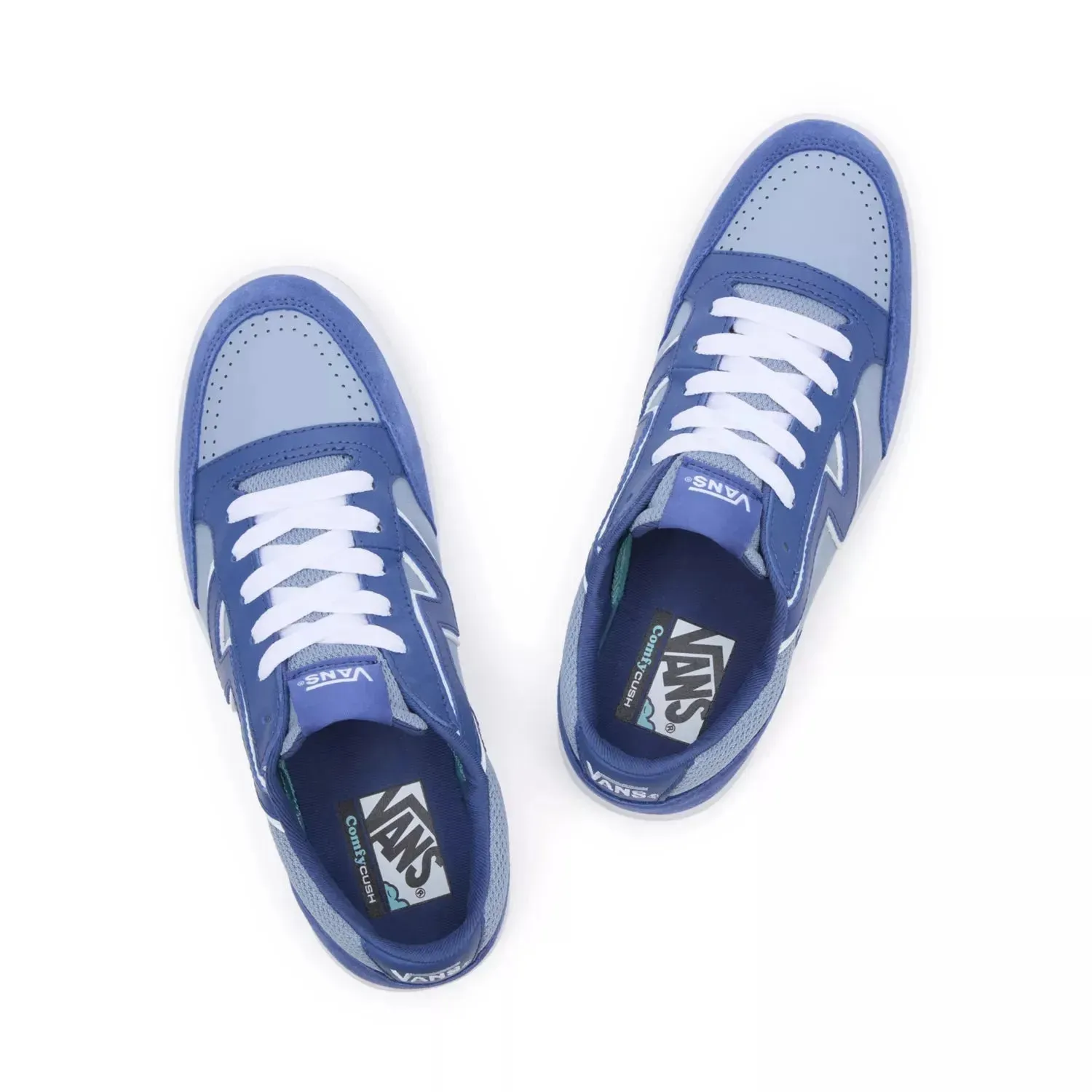 Vans Men's Lowland ComfyCush Shoes - Blue / White