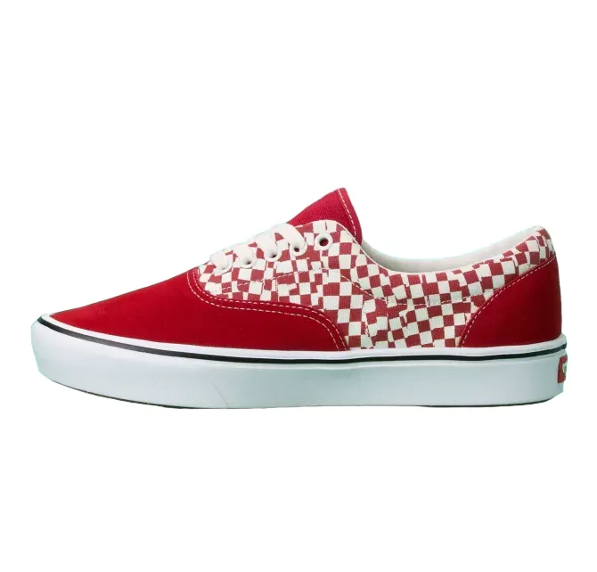 Vans scarpa sneakers da adulto Comfycush Era VN0A3WM9V9Z rosso-bianco