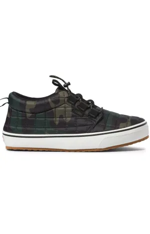 Vans Women's Nylon Chukka Slip-On Slipper - Woodland Camo